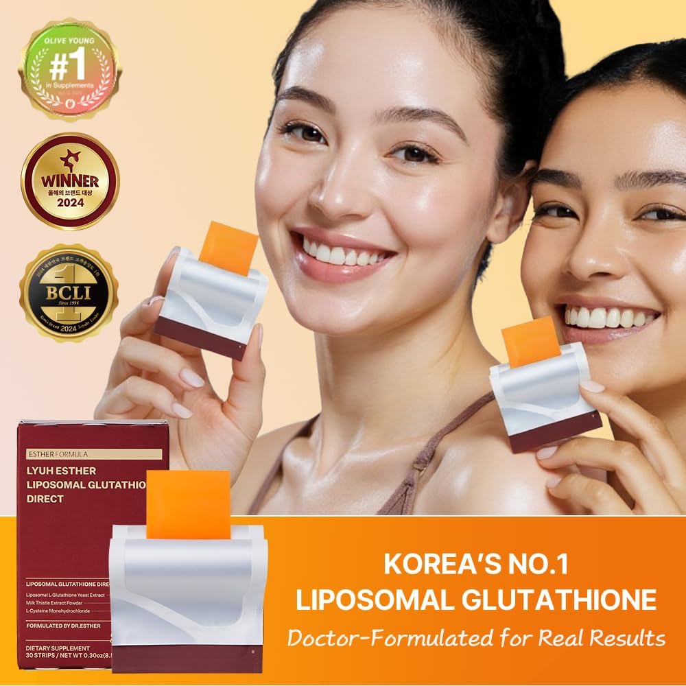 ESTHER FORMULA Glutathione Strips